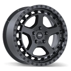 Fast HD – Overland – Black – 17″x7″ 35mm – All weather Wheels – F266-1770-31BN+35C726